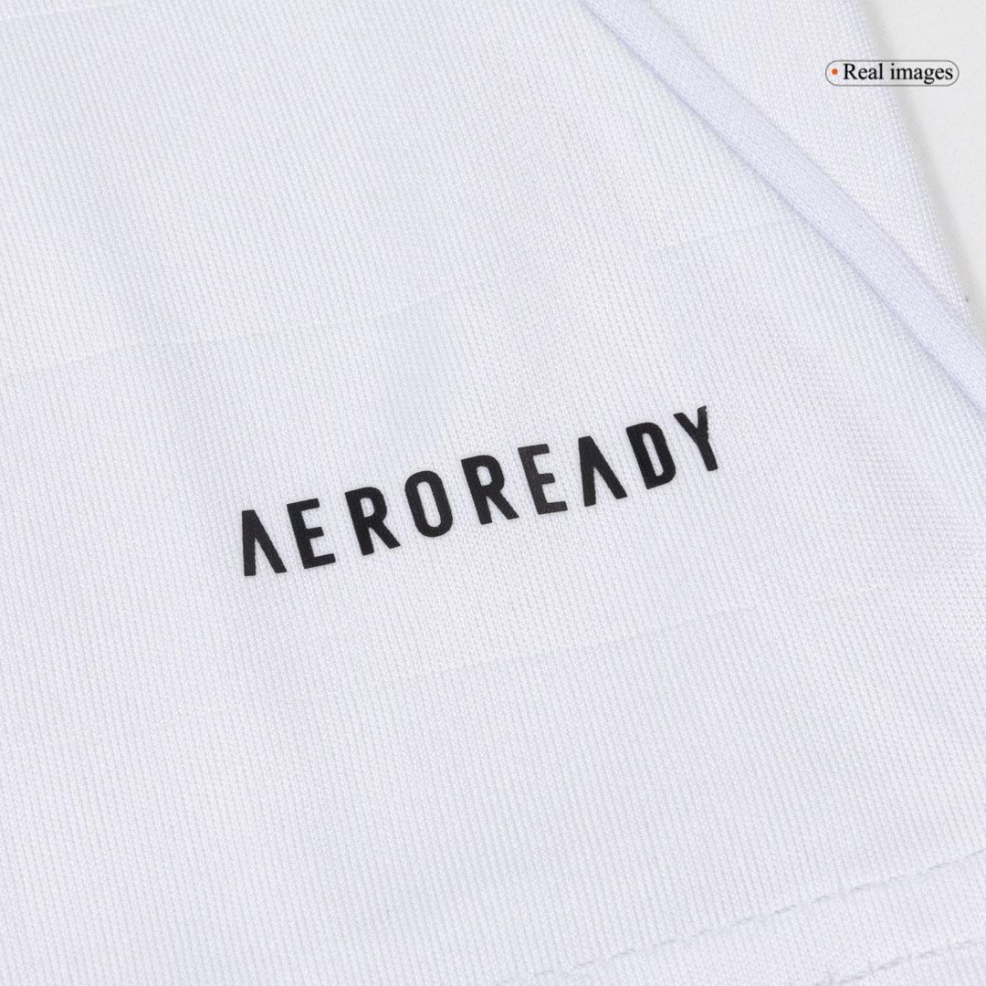 Kid's Benfica Third Away Soccer Jersey Kit 25/26 White - gojersey