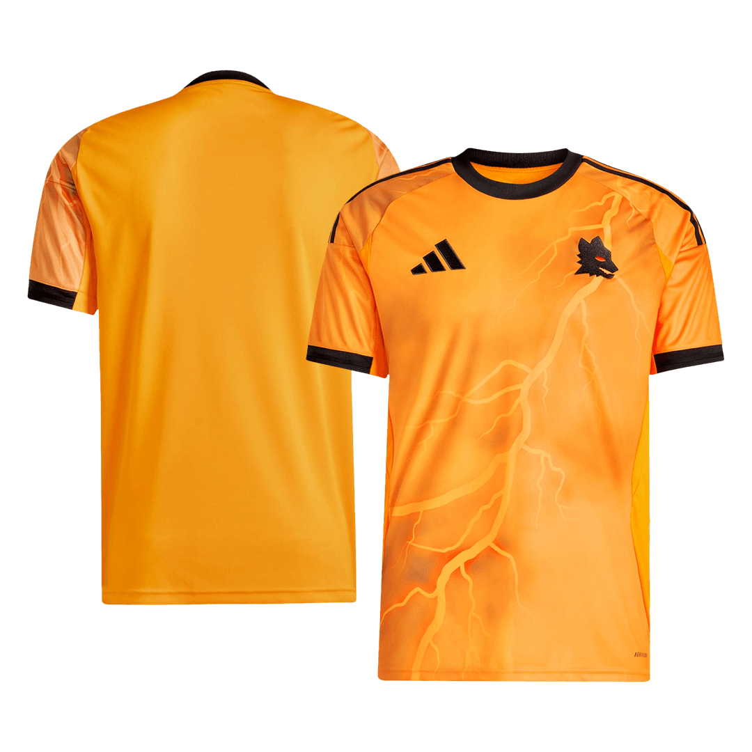 Roma Away Soccer Jersey 2025/26 - gojersey