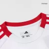 Kid's Benfica Third Away Soccer Jersey Kit 25/26 White - gojersey