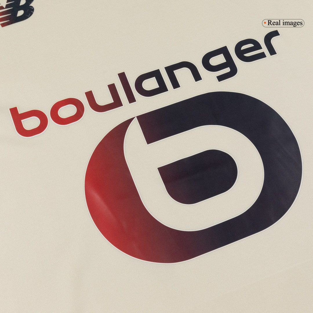 Lille OSC Away Soccer Jersey 2025/26 - gojersey