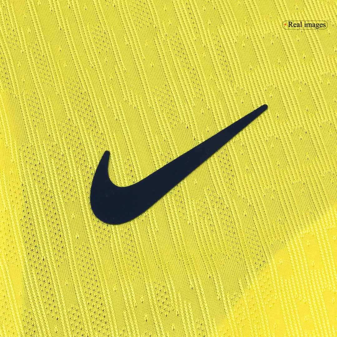 Authentic Tottenham Hotspur Third Away Soccer Jersey 25/26 Yellow - gojersey