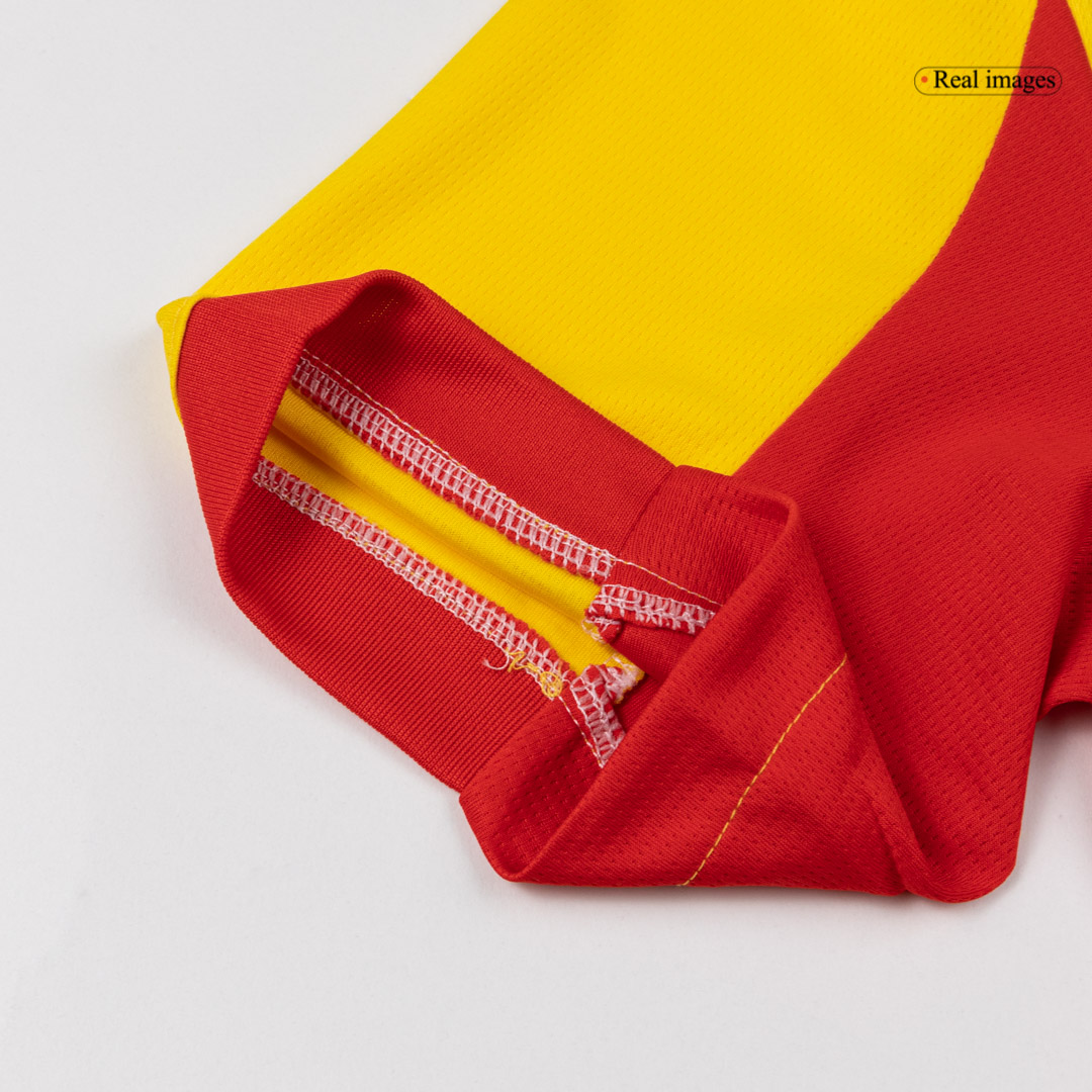 RC Lens THAUVIN #10 Home Soccer Jersey 2025/26 - gojersey