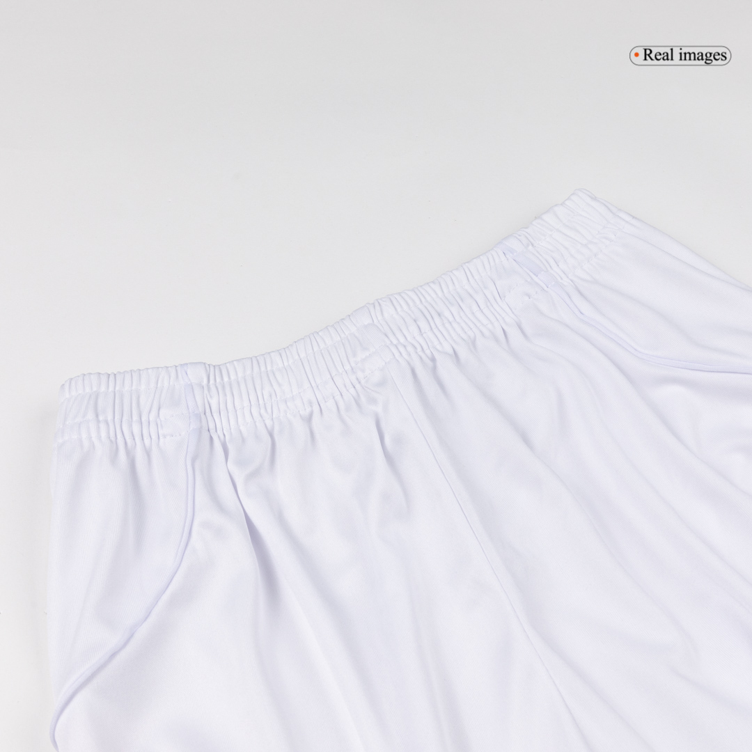 Kid's Benfica Third Away Soccer Jersey Kit 25/26 White - gojersey