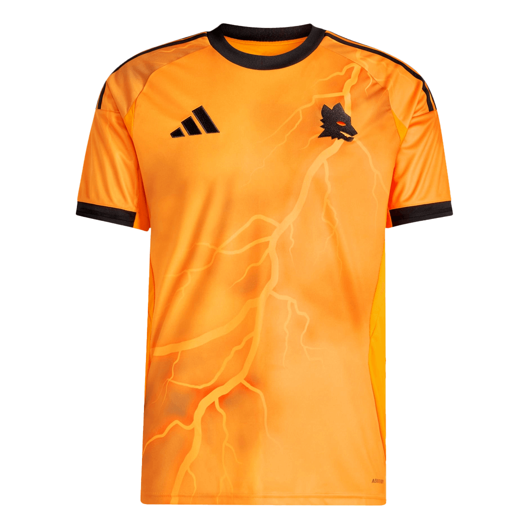 Roma Away Soccer Jersey 2025/26 - gojersey