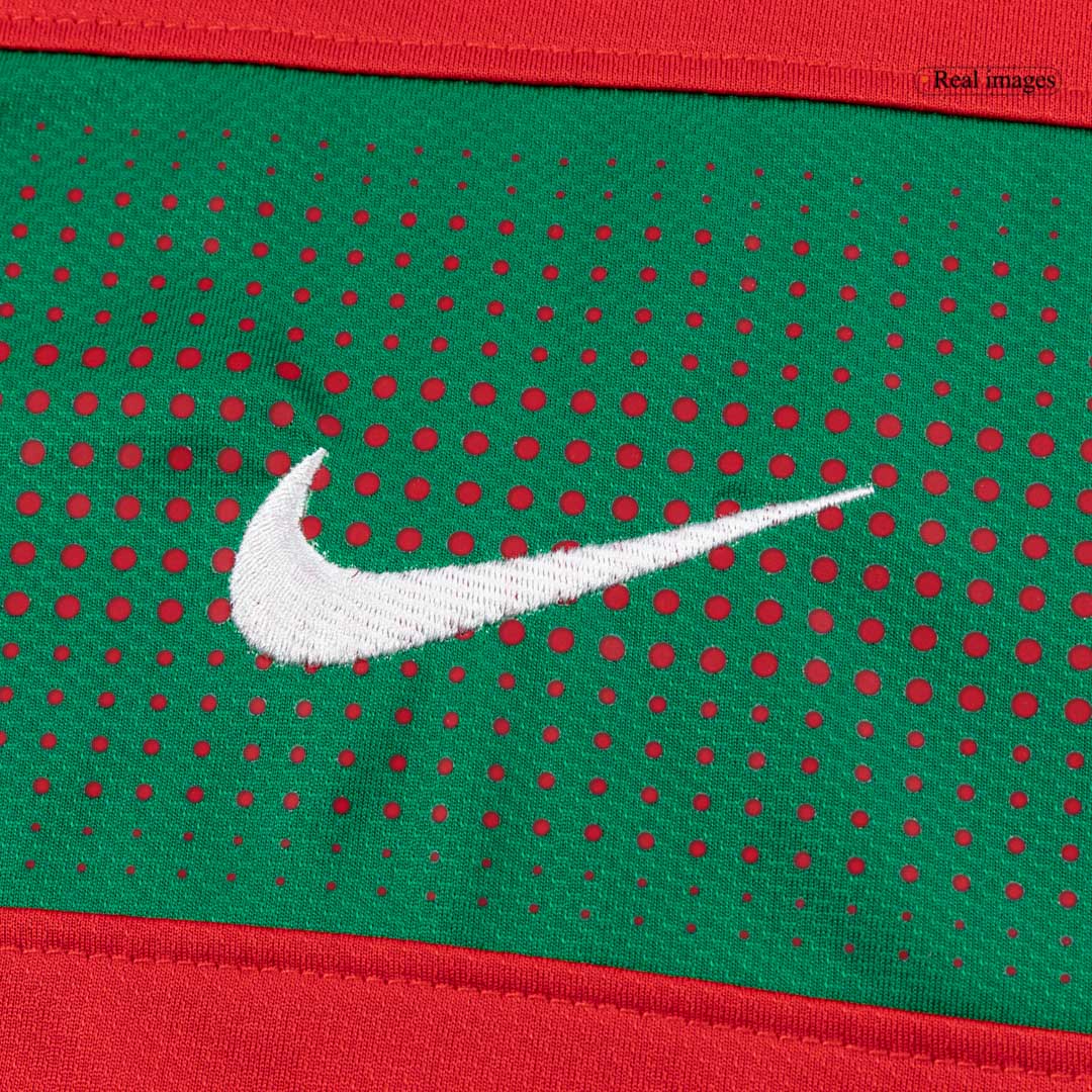 Portugal Home Soccer Jersey Retro 2010 - gojersey
