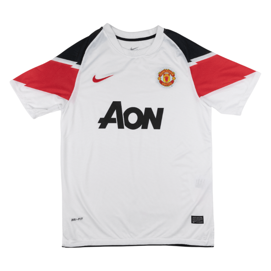 Manchester United Away Soccer Jersey Retro 2010/11 - gojersey