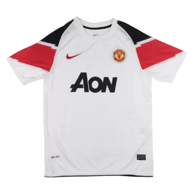 Manchester United Away Soccer Jersey Retro 2010/11 - gojersey