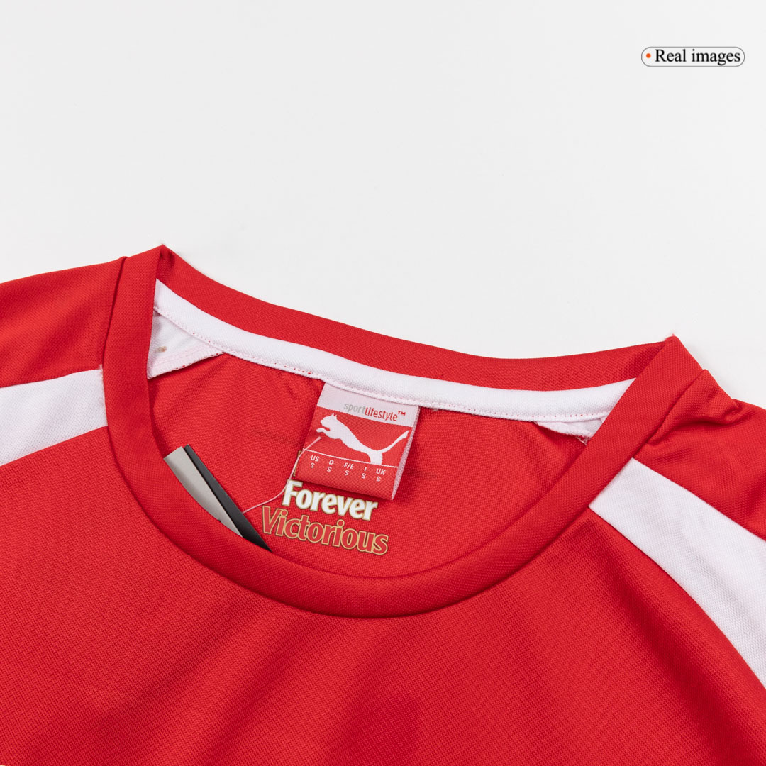 Arsenal Home Soccer Jersey Retro 2014/15 - gojersey