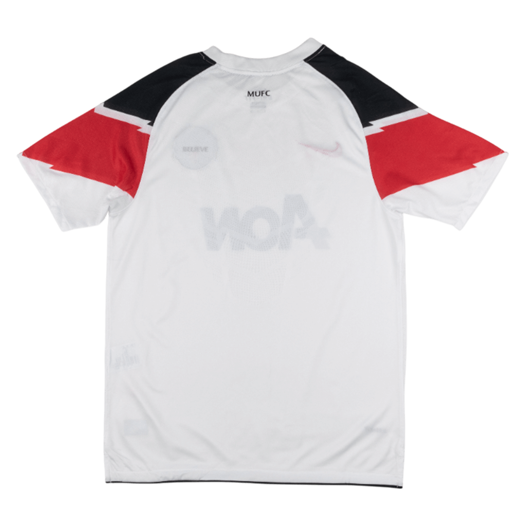 Manchester United Away Soccer Jersey Retro 2010/11 - gojersey