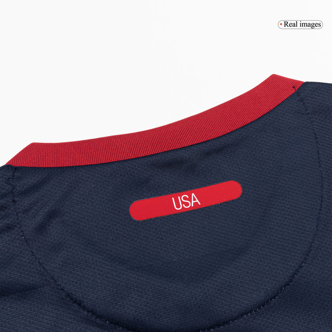 USA Away Soccer Jersey Retro 2010 - gojersey