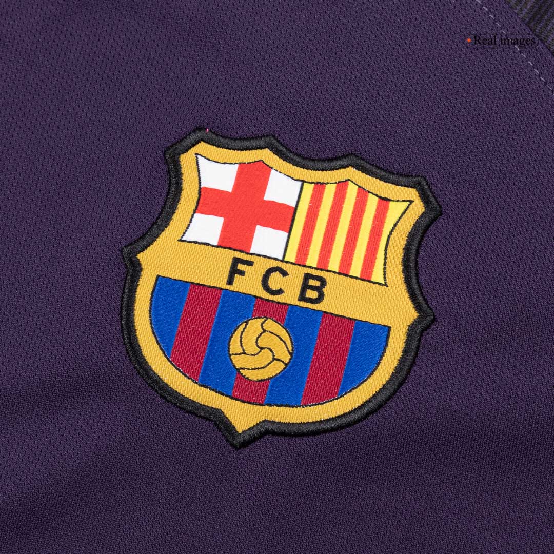 Barcelona Away Soccer Jersey Retro 2016/17 - gojersey