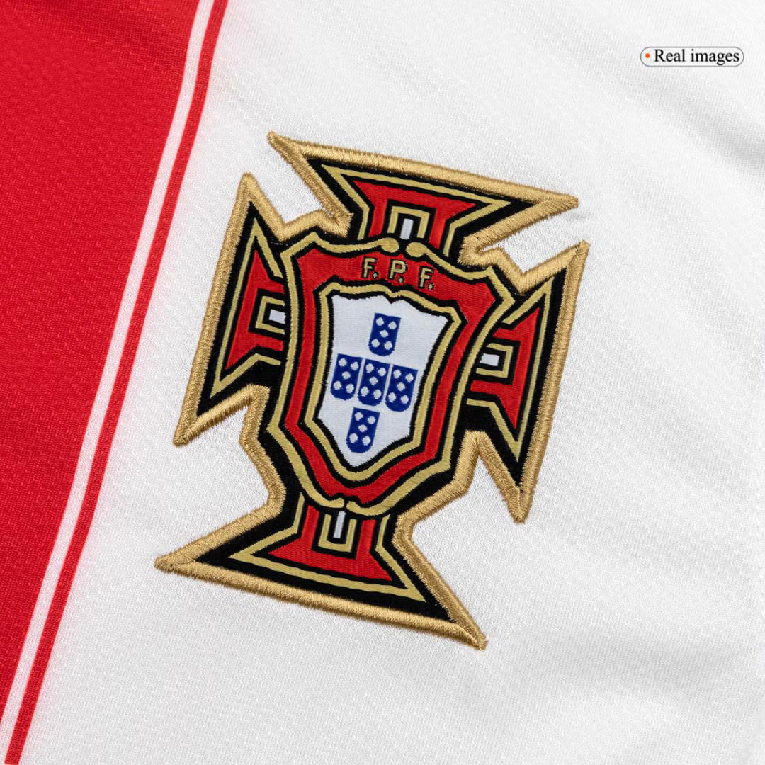 Portugal Away Soccer Jersey Retro 2010 - gojersey
