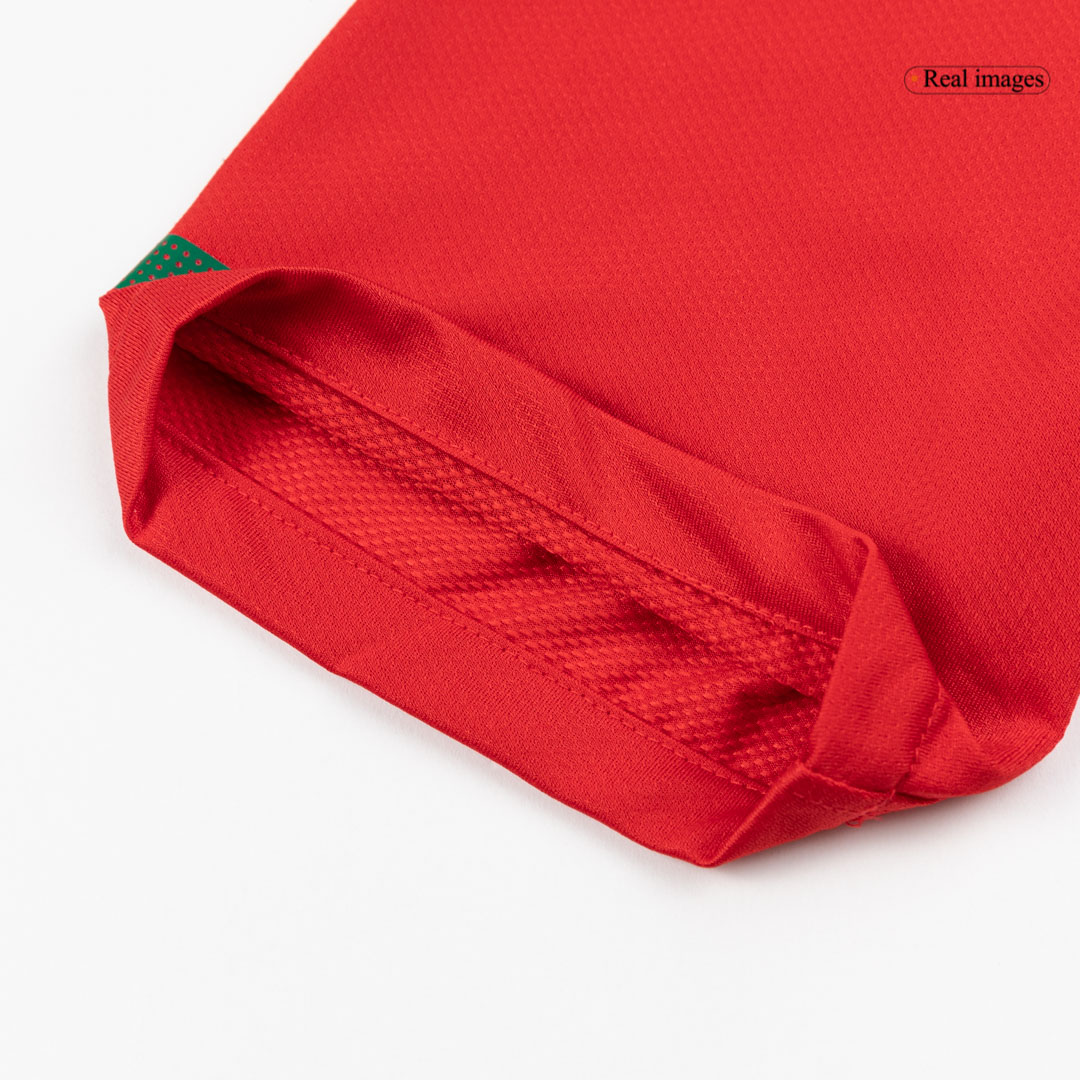 Portugal Home Soccer Jersey Retro 2010 - gojersey