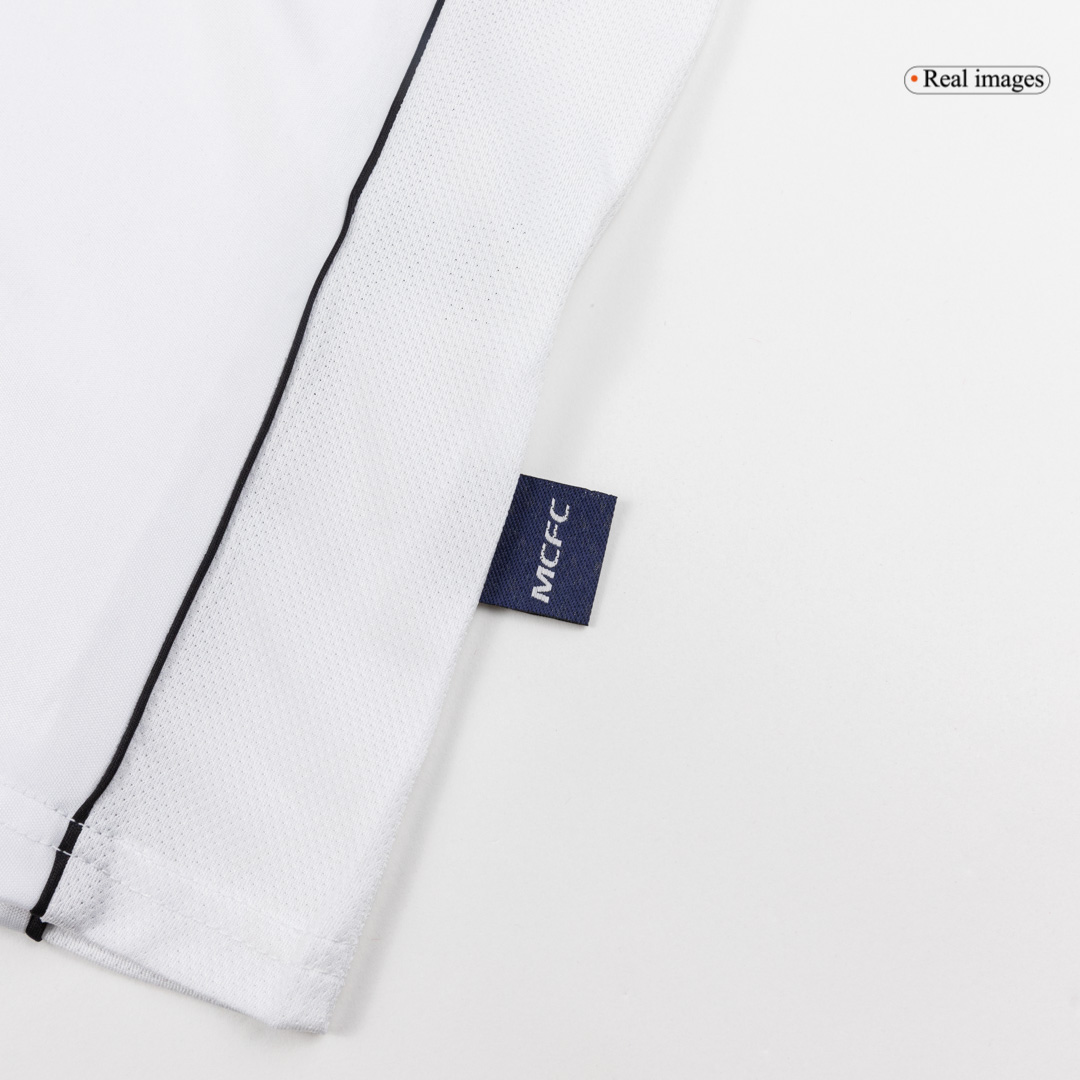 Manchester City Away Soccer Jersey Retro 2002/03 - gojersey