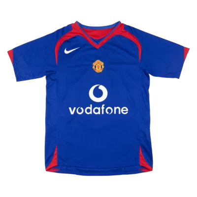 Manchester United Away Soccer Jersey Retro 2005/06 - gojersey