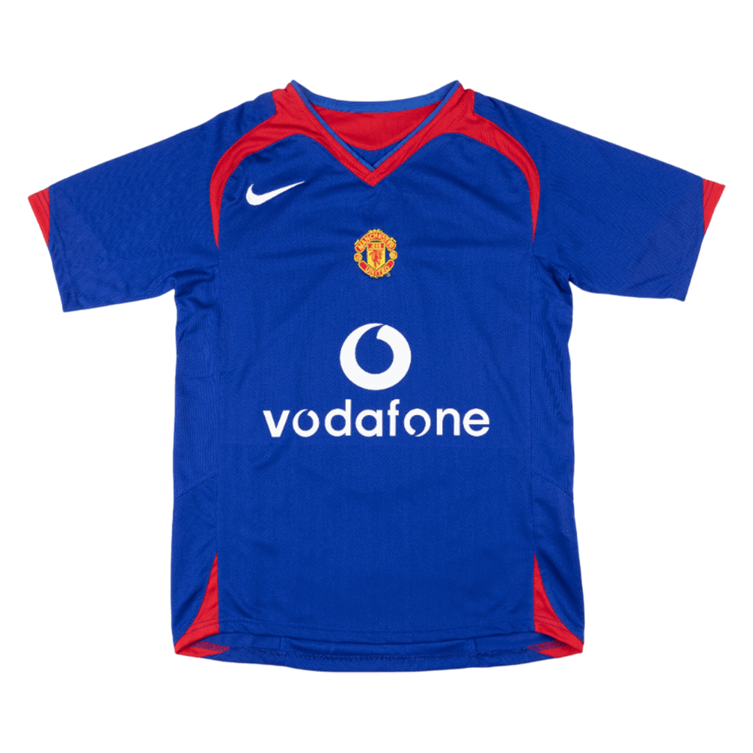 Manchester United Away Soccer Jersey Retro 2005/06 - gojersey