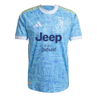 Juventus Away Soccer Jersey Authentic 2025/26 - gojersey