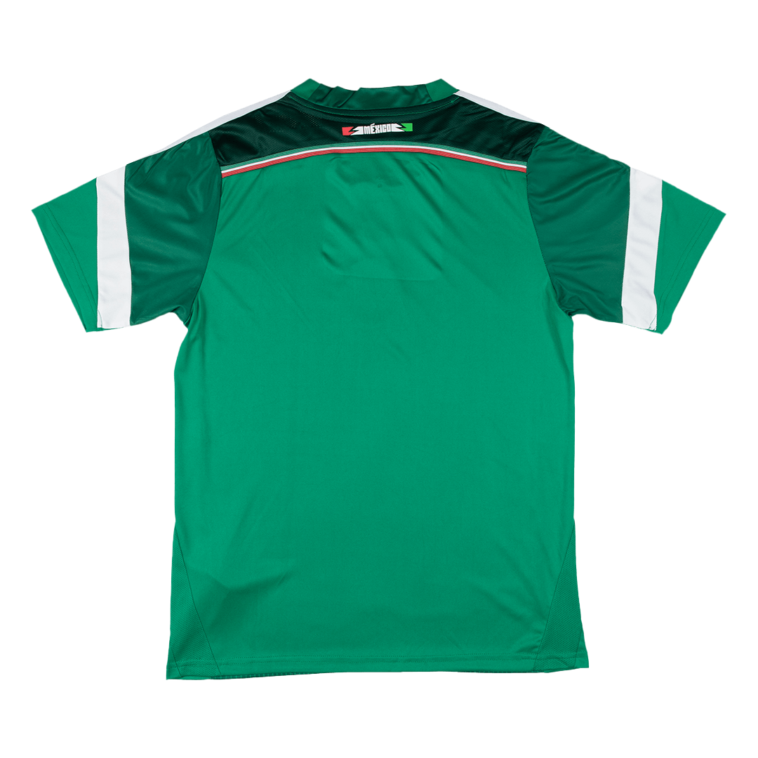 Mexico Home Soccer Jersey Retro 2014 - gojersey