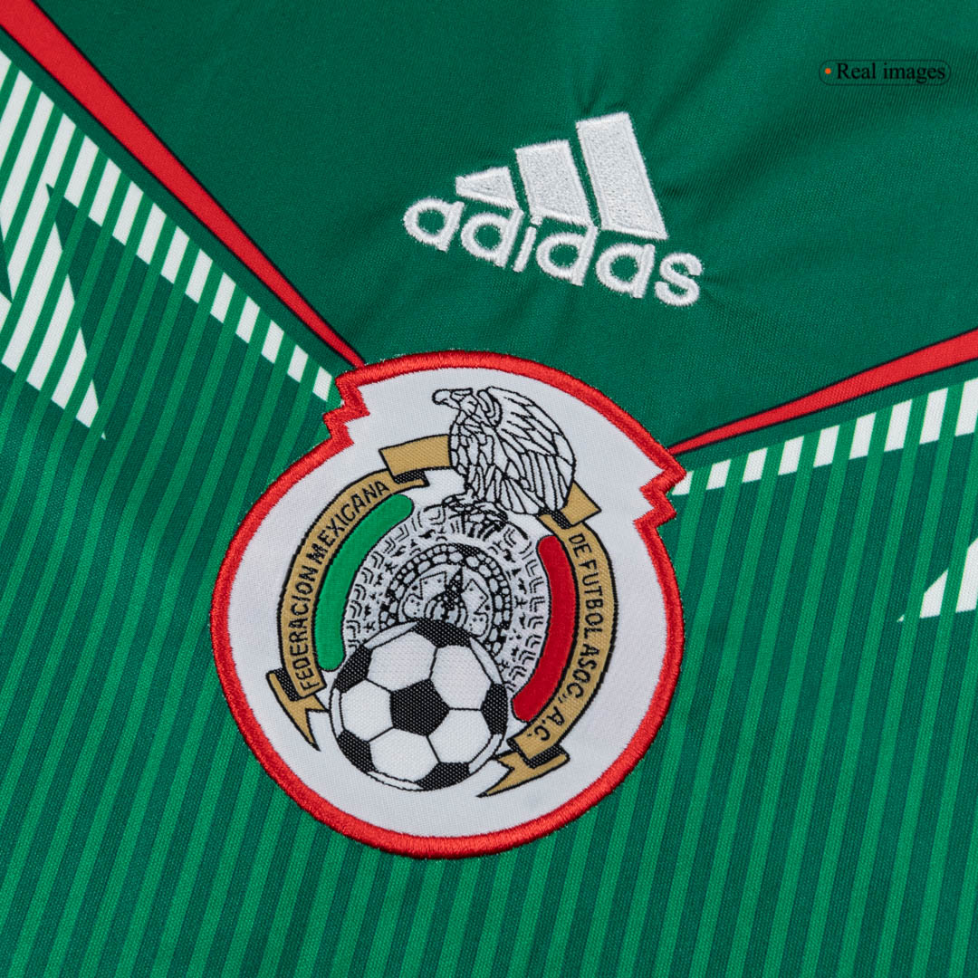 Mexico Home Soccer Jersey Retro 2014 - gojersey