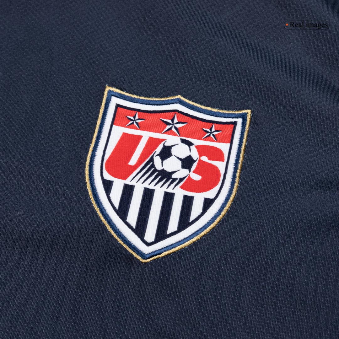 USA Away Soccer Jersey Retro 2010 - gojersey