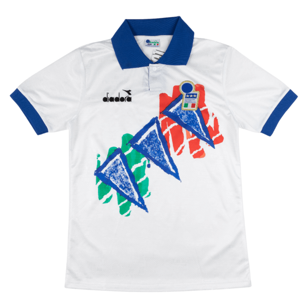 Italy Pre-Match Soccer Jersey Retro 1994 - gojersey