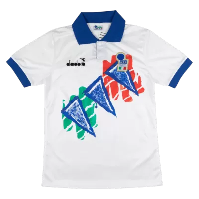Italy Pre-Match Soccer Jersey Retro 1994 - gojersey