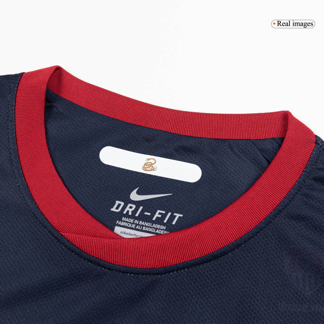 USA Away Soccer Jersey Retro 2010 - gojersey