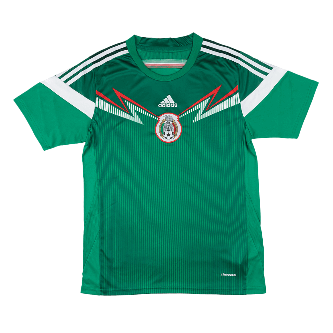 Mexico Home Soccer Jersey Retro 2014 - gojersey