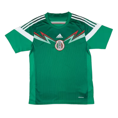 Mexico Home Soccer Jersey Retro 2014 - gojersey