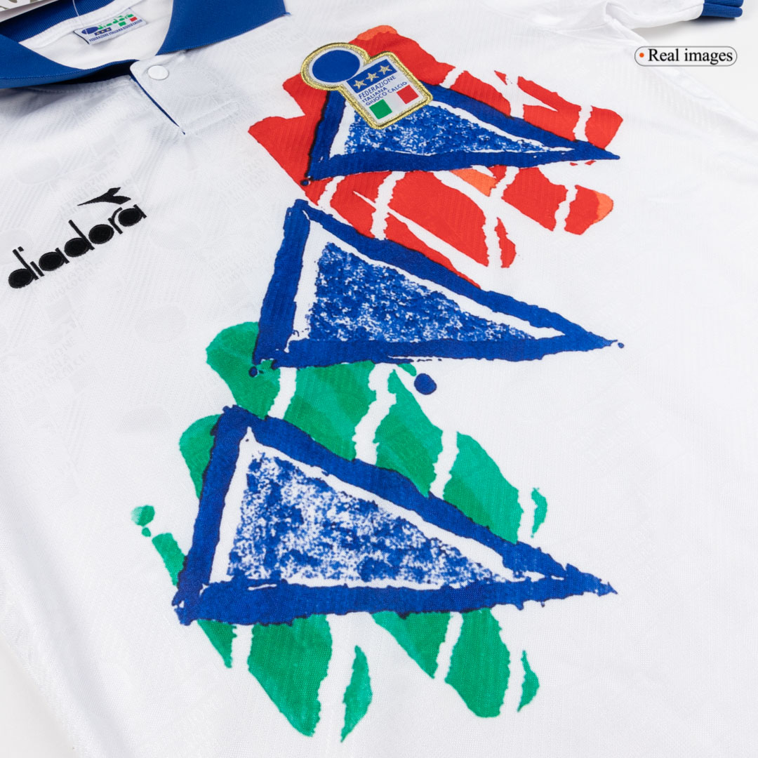 Italy Pre-Match Soccer Jersey Retro 1994 - gojersey