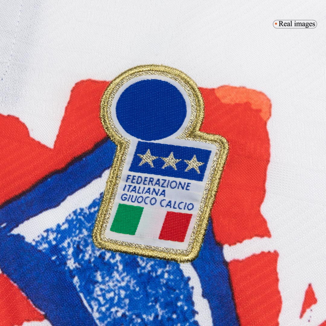 Italy Pre-Match Soccer Jersey Retro 1994 - gojersey