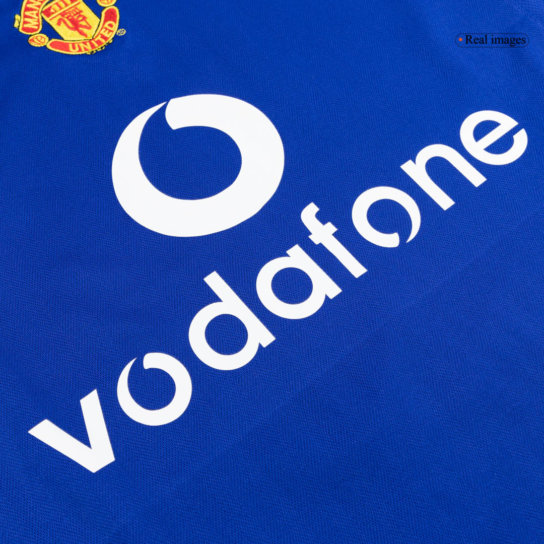 Manchester United Away Soccer Jersey Retro 2005/06 - gojersey