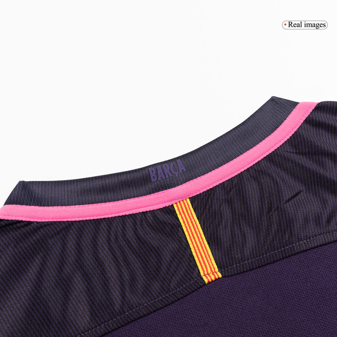 Barcelona Away Soccer Jersey Retro 2016/17 - gojersey