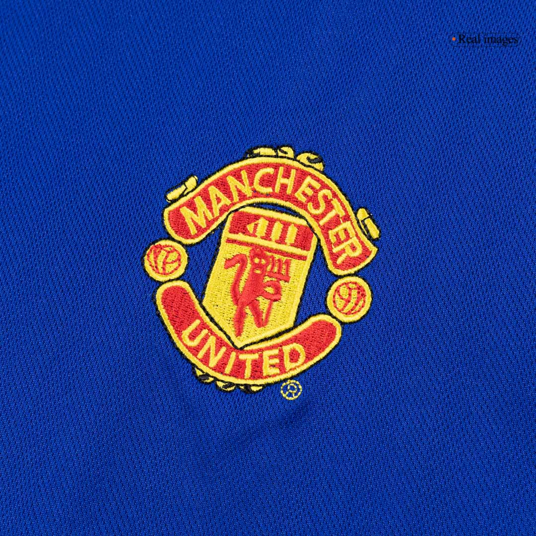 Manchester United Away Soccer Jersey Retro 2005/06 - gojersey