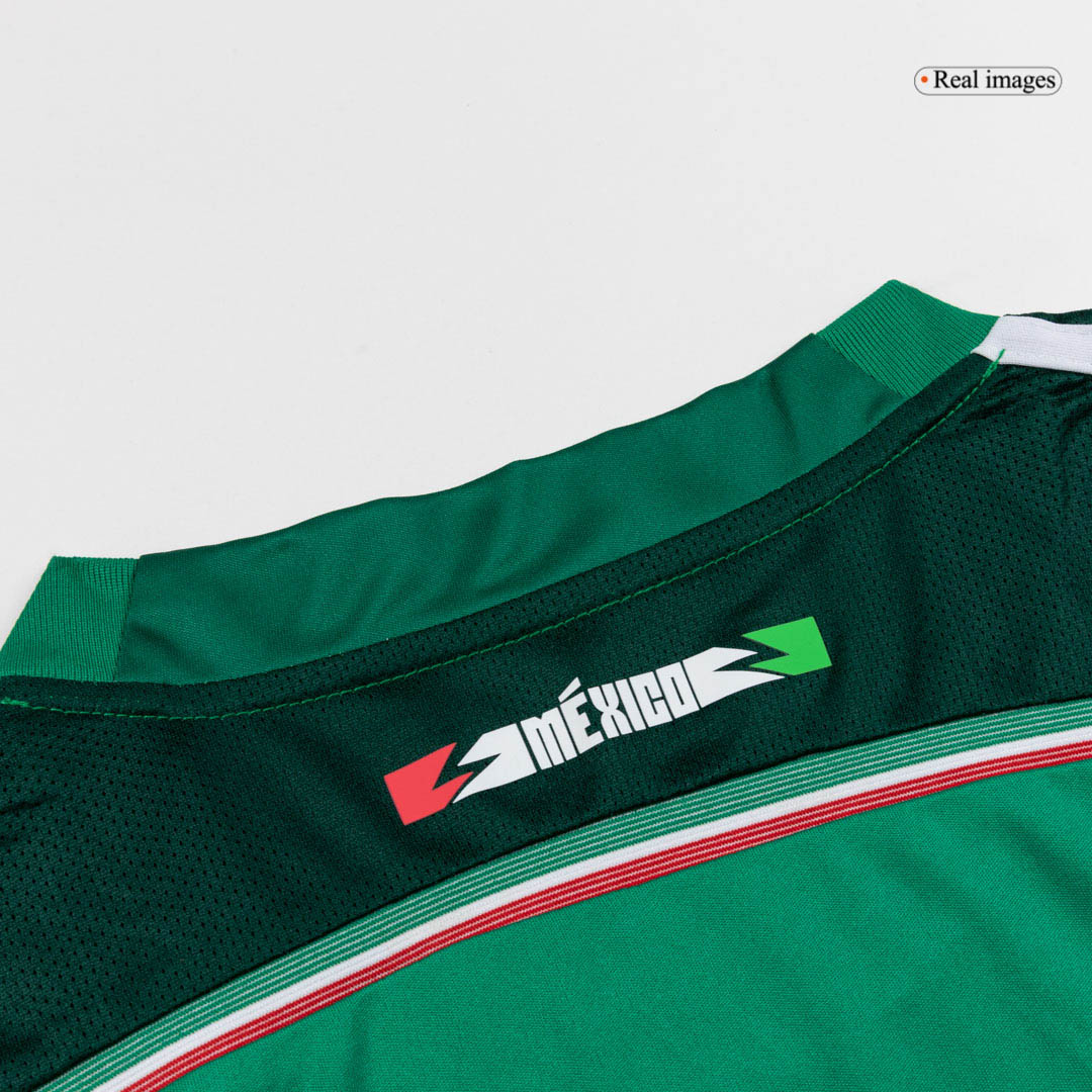 Mexico Home Soccer Jersey Retro 2014 - gojersey