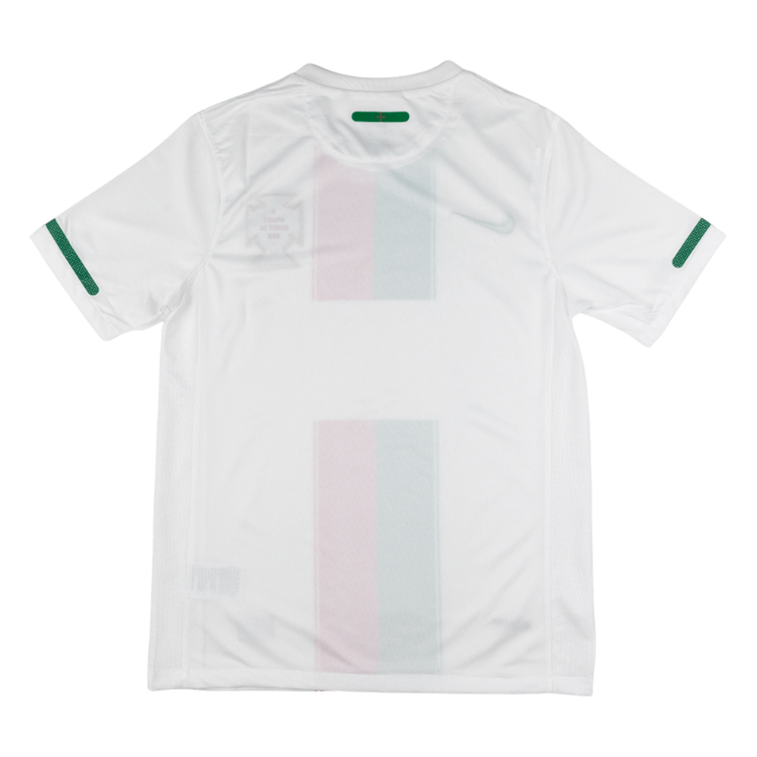 Portugal Away Soccer Jersey Retro 2010 - gojersey