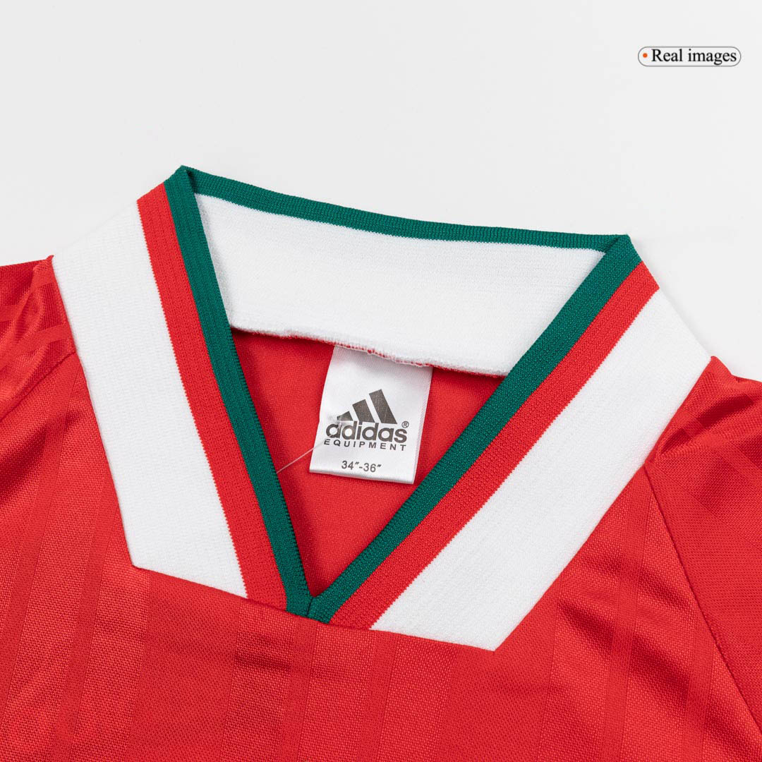 93/95 Liverpool Home Soccer Jersey Retro - gojersey