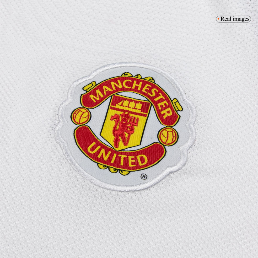Manchester United Away Soccer Jersey Retro 2010/11 - gojersey
