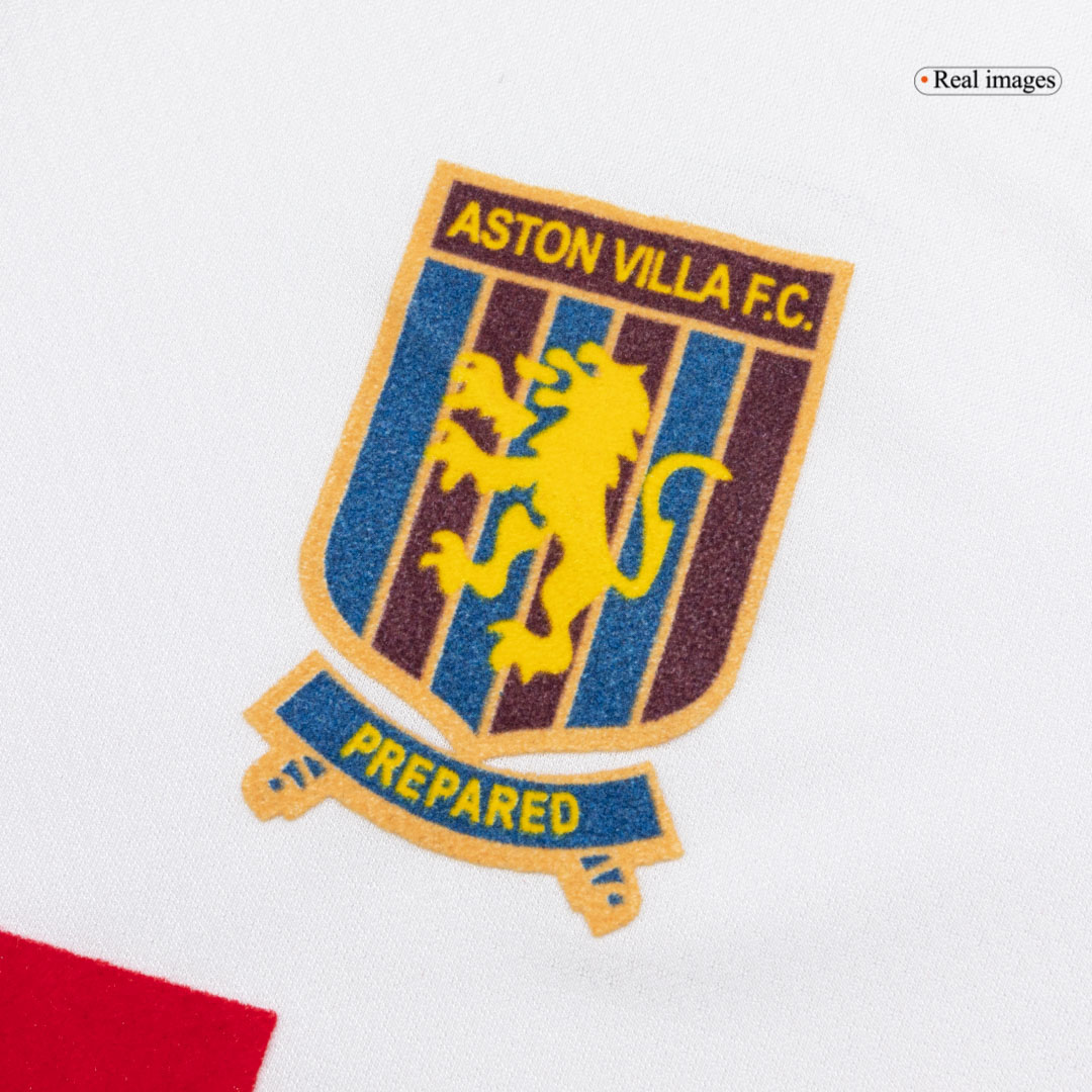 Aston Villa Third Away Soccer Jersey Retro 1994/95 - gojersey