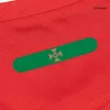 Portugal Home Soccer Jersey Retro 2010 - gojersey