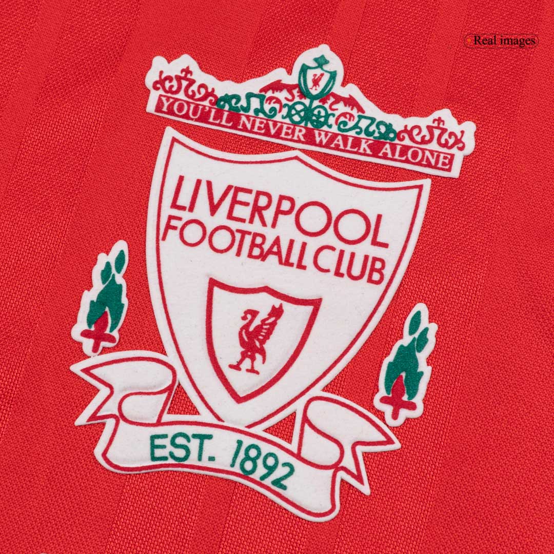 93/95 Liverpool Home Soccer Jersey Retro - gojersey