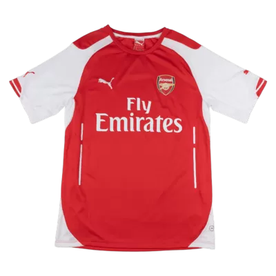 Arsenal Home Soccer Jersey Retro 2014/15 - gojersey
