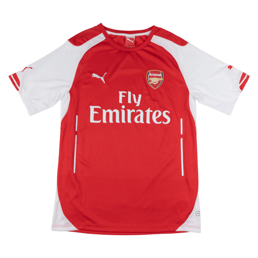 Arsenal Home Soccer Jersey Retro 2014/15 - gojersey