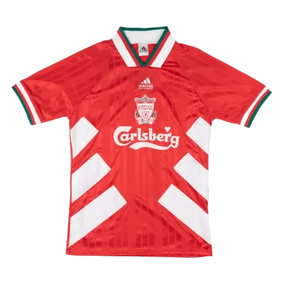 Liverpool Home Soccer Jersey Retro 93/95 - gojersey