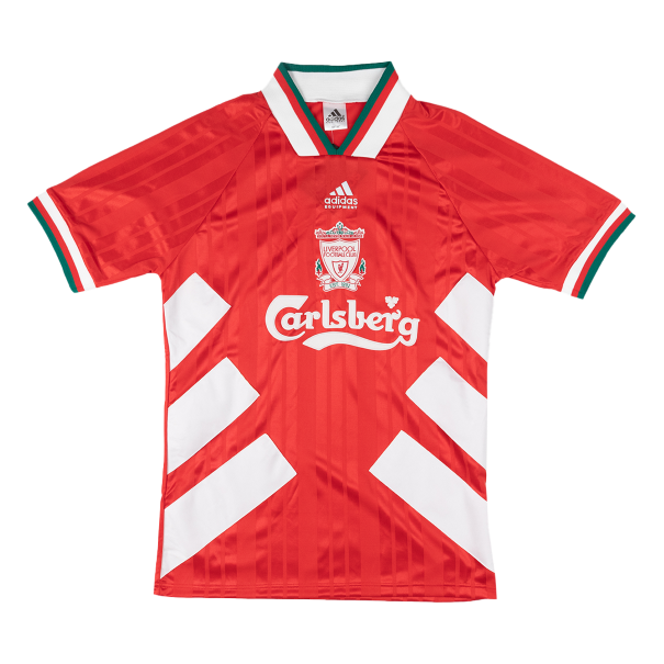 93/95 Liverpool Home Soccer Jersey Retro - gojersey