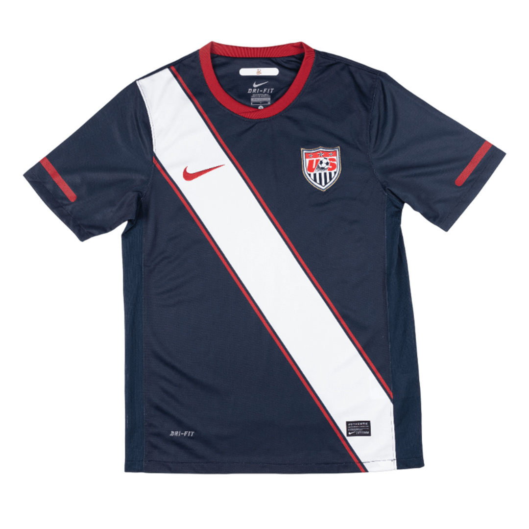USA Away Soccer Jersey Retro 2010 - gojersey