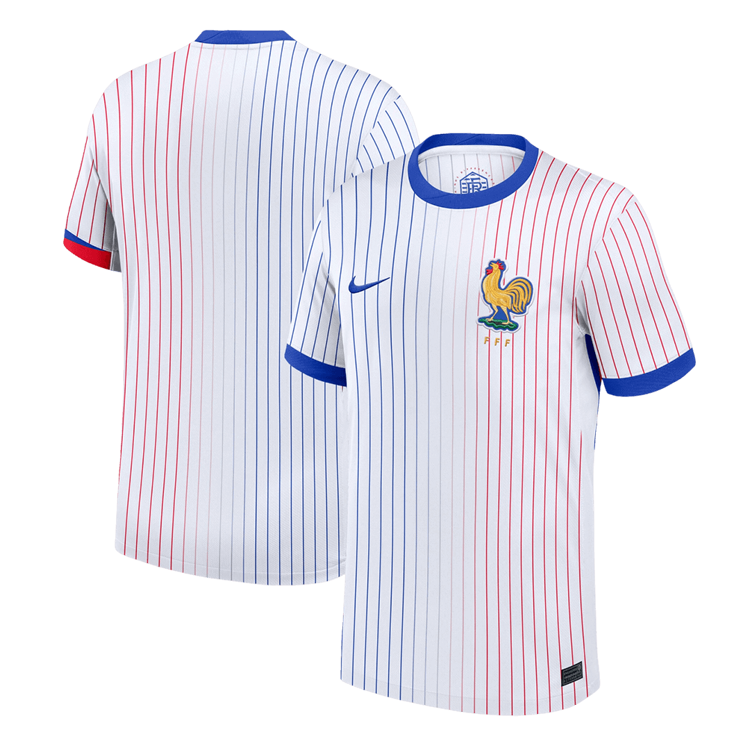 France Away Jersey EURO - gojersey