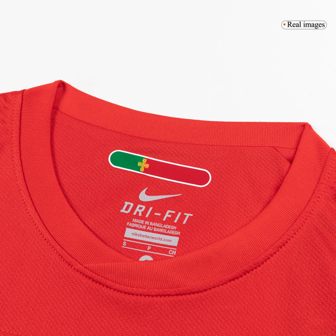 Portugal Home Soccer Jersey Retro 2010 - gojersey