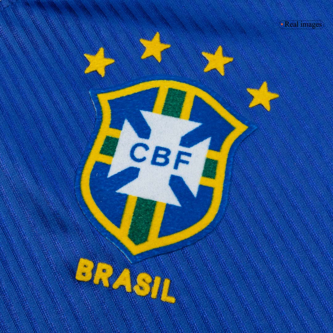 Brazil Away Soccer Jersey Retro 94/96 - gojersey