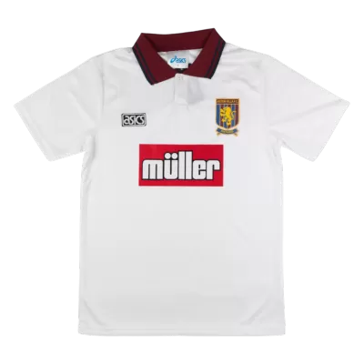 Aston Villa Third Away Soccer Jersey Retro 1994/95 - gojersey